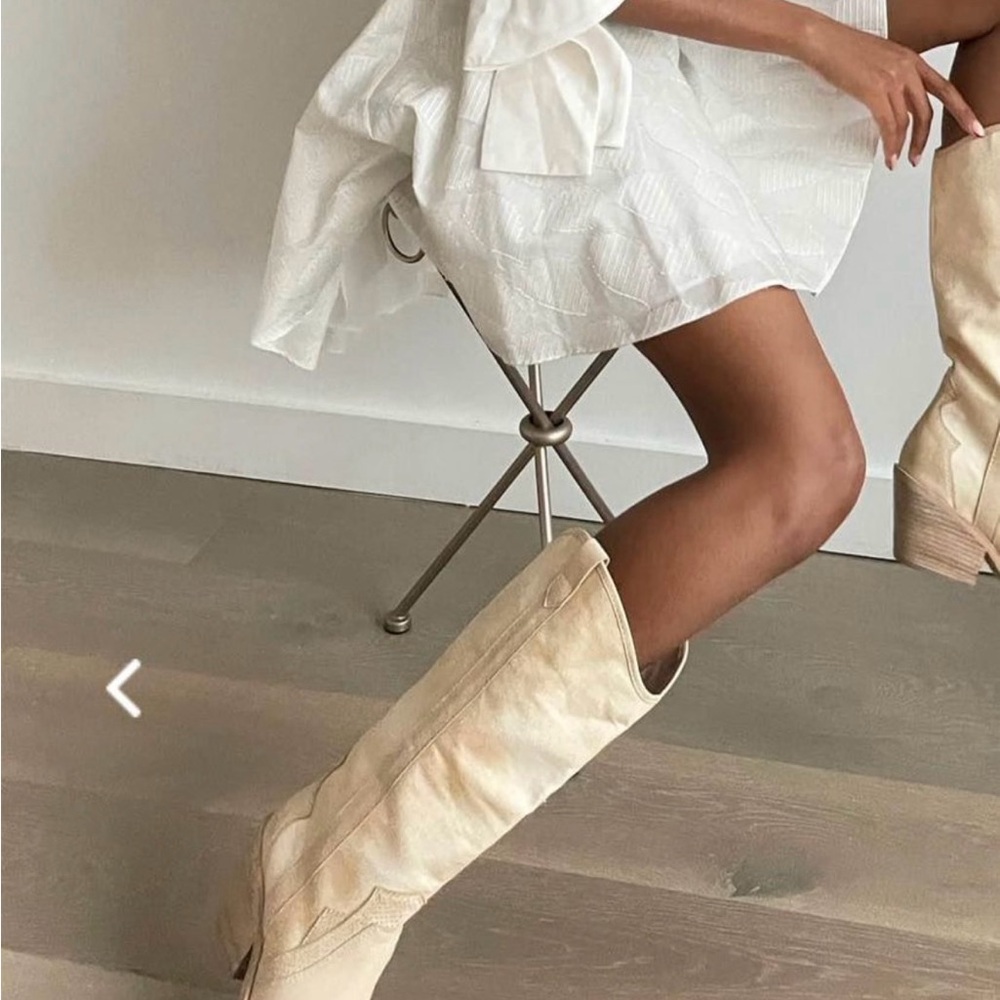 Dolce Vita Navene tall western inspired boot